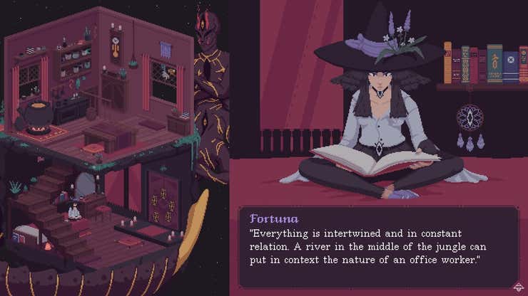 Image for This Queer, Witchy Deck Builder Is The Perfect Cozy Fall Game