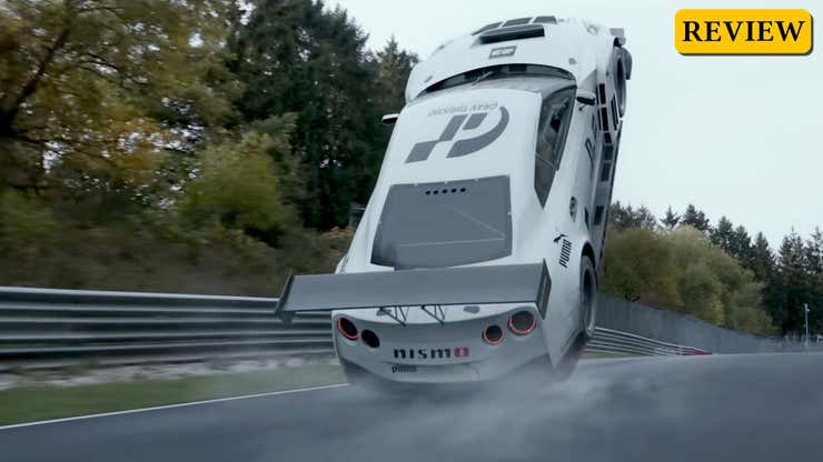 Image for The Gran Turismo Movie Is Part Cringey Playstation Commercial, Part Endearing Underdog Story